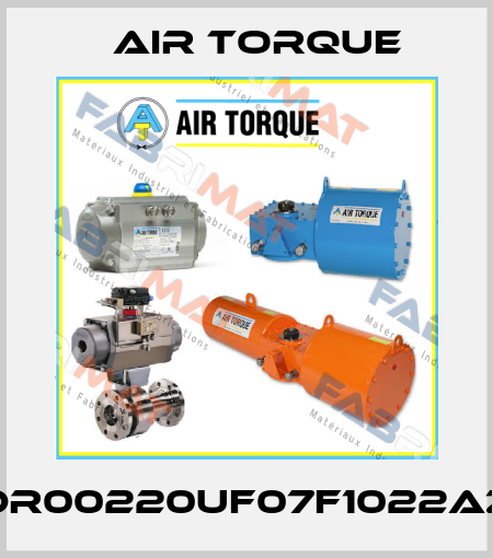 DR00220UF07F1022AZ Air Torque