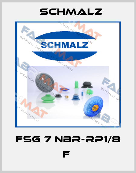 FSG 7 NBR-Rp1/8 F  Schmalz