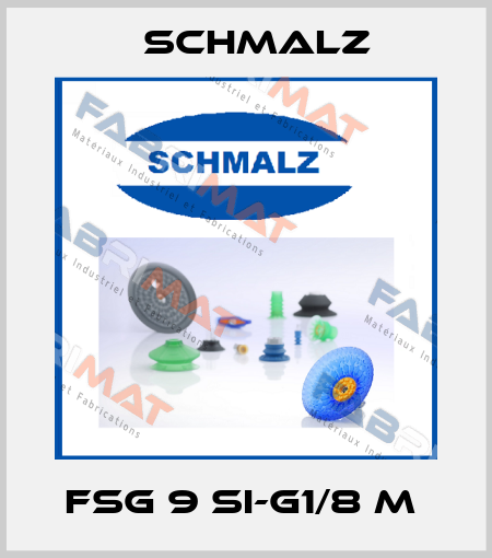 FSG 9 SI-G1/8 M  Schmalz