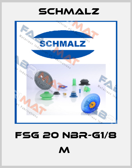 FSG 20 NBR-G1/8 M  Schmalz