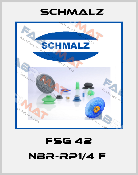 FSG 42 NBR-Rp1/4 F  Schmalz