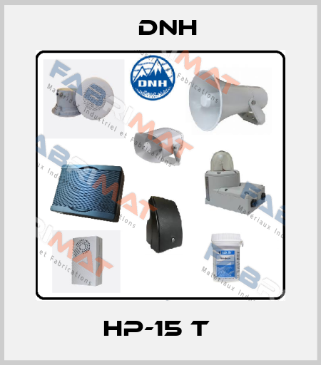 HP-15 T  DNH