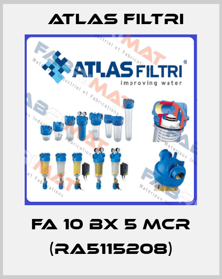 FA 10 BX 5 MCR (RA5115208) Atlas Filtri