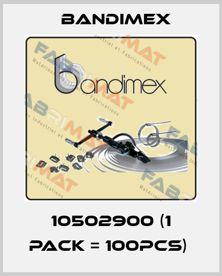10502900 (1 Pack = 100pcs)  Bandimex