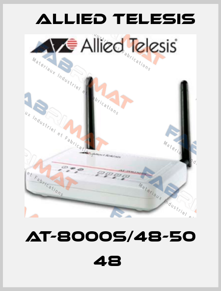 AT-8000S/48-50 48  Allied Telesis