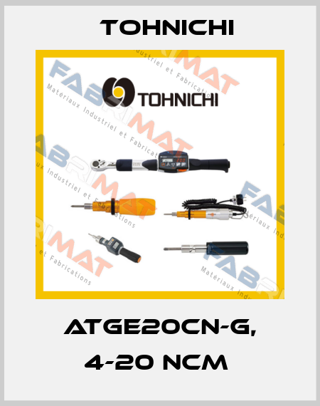ATGE20CN-G, 4-20 NCM  Tohnichi