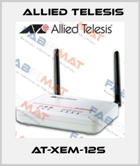 AT-XEM-12S  Allied Telesis