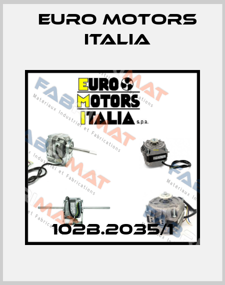 102B.2035/1 Euro Motors Italia