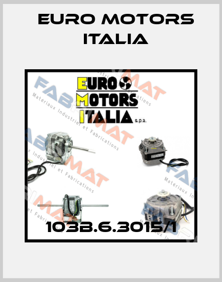 103B.6.3015/1 Euro Motors Italia