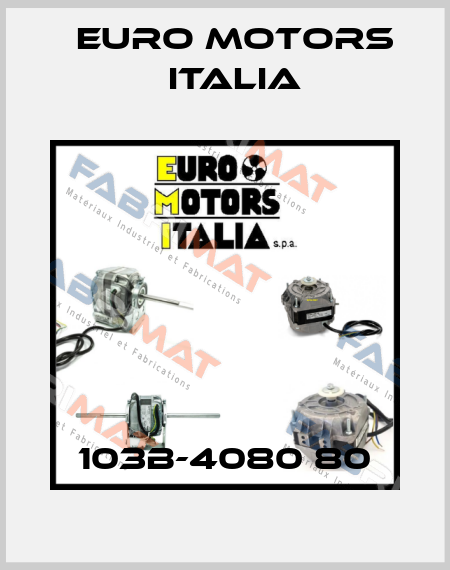 103B-4080 80 Euro Motors Italia