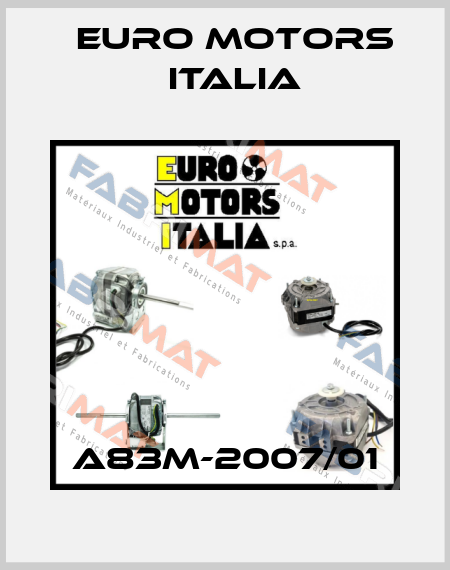 A83M-2007/01 Euro Motors Italia