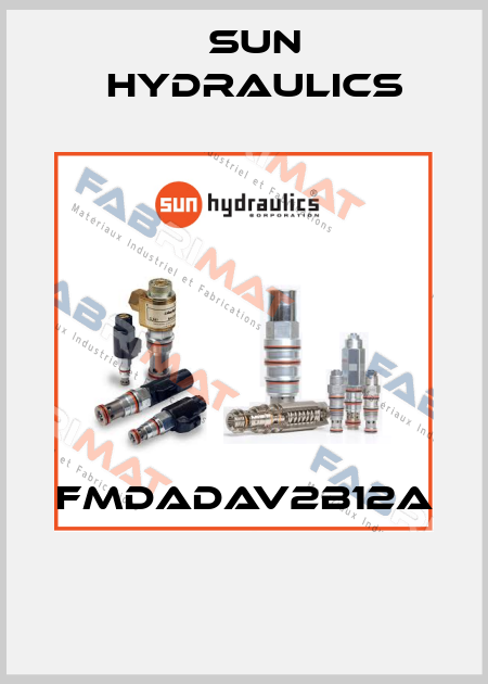 FMDADAV2B12A  Sun Hydraulics