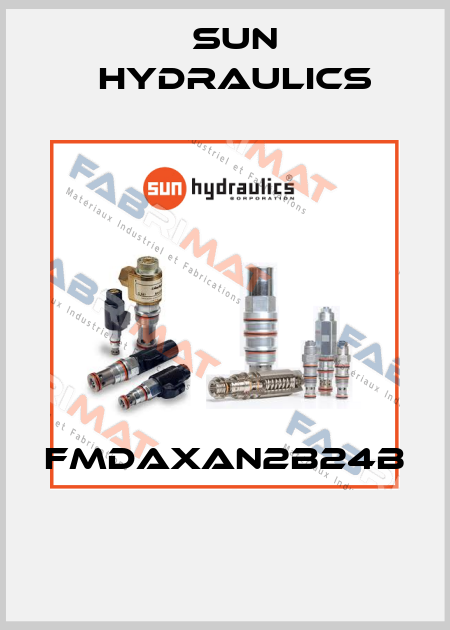 FMDAXAN2B24B  Sun Hydraulics