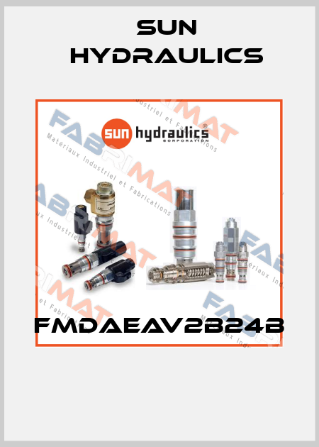 FMDAEAV2B24B  Sun Hydraulics