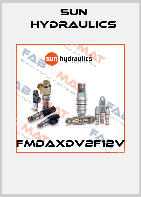 FMDAXDV2F12V  Sun Hydraulics
