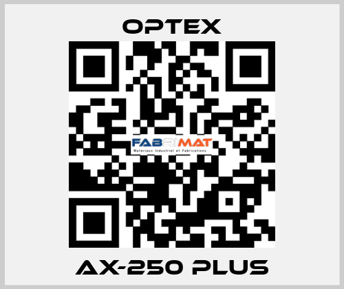 AX-250 PLUS Optex