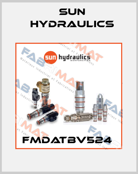 FMDATBV524  Sun Hydraulics