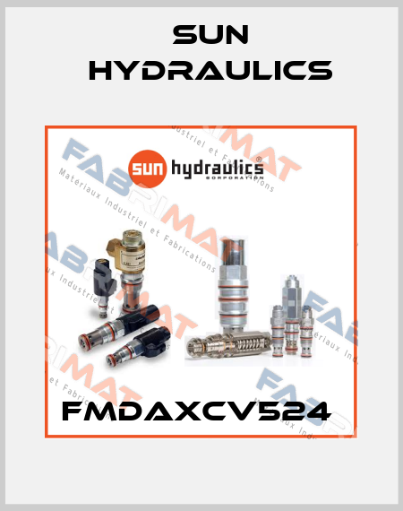 FMDAXCV524  Sun Hydraulics