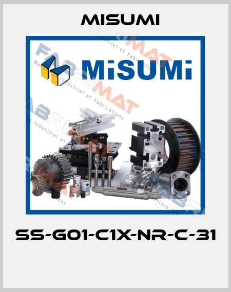 SS-G01-C1X-NR-C-31  Misumi