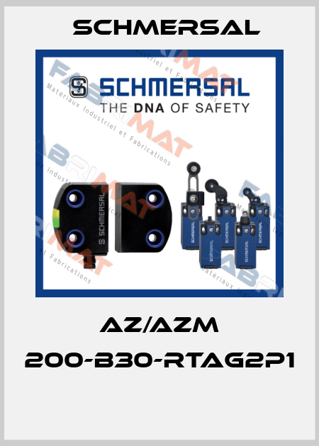 AZ/AZM 200-B30-RTAG2P1  Schmersal