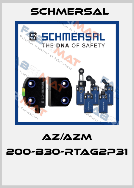 AZ/AZM 200-B30-RTAG2P31  Schmersal