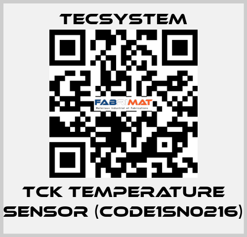 TCK Temperature sensor (code1SN0216) Tecsystem