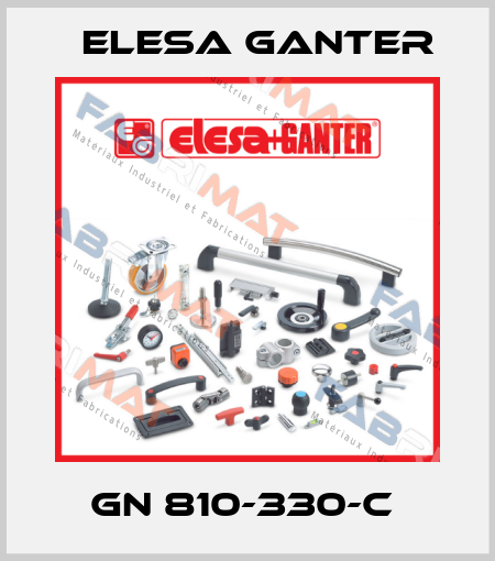 GN 810-330-C  Elesa Ganter