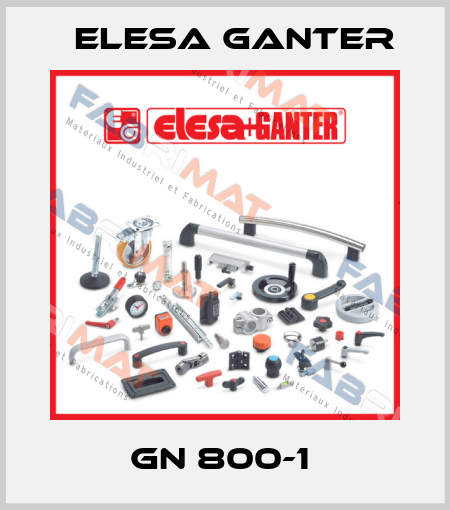 GN 800-1  Elesa Ganter