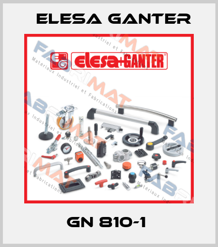 GN 810-1  Elesa Ganter