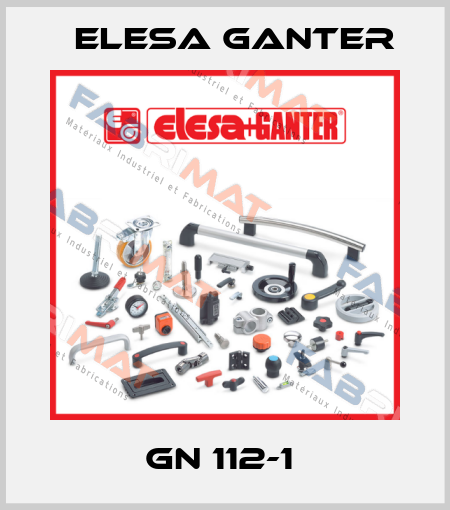 GN 112-1  Elesa Ganter