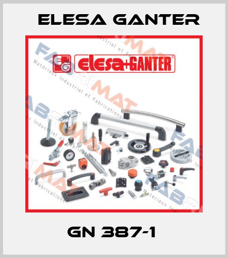 GN 387-1  Elesa Ganter