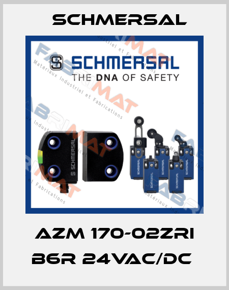 AZM 170-02ZRI B6R 24VAC/DC  Schmersal