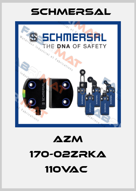 AZM 170-02ZRKA 110VAC  Schmersal