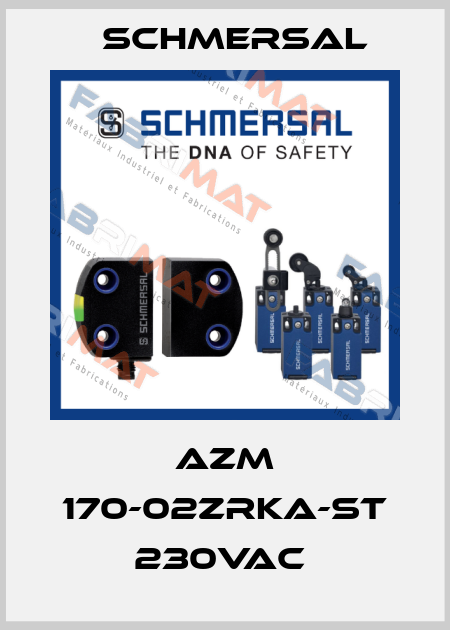 AZM 170-02ZRKA-ST 230VAC  Schmersal