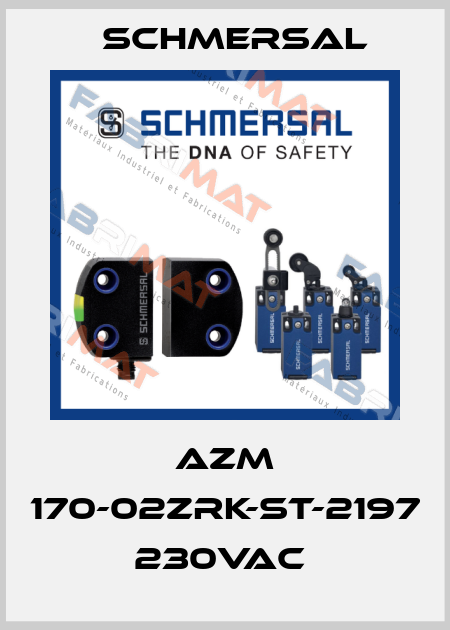 AZM 170-02ZRK-ST-2197 230VAC  Schmersal