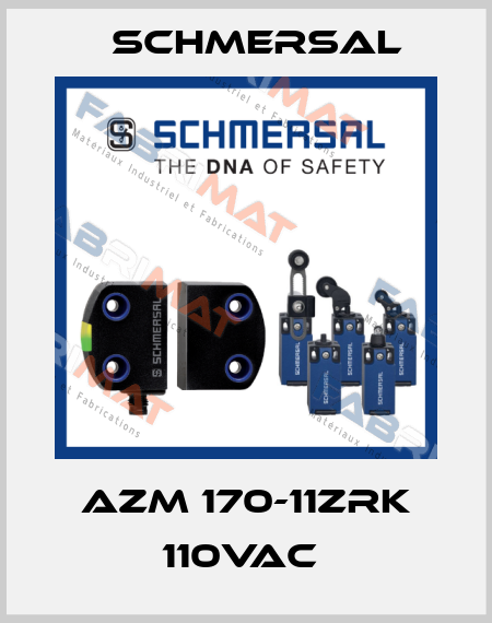 AZM 170-11ZRK 110VAC  Schmersal
