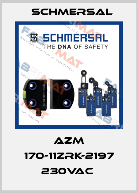 AZM 170-11ZRK-2197 230VAC  Schmersal