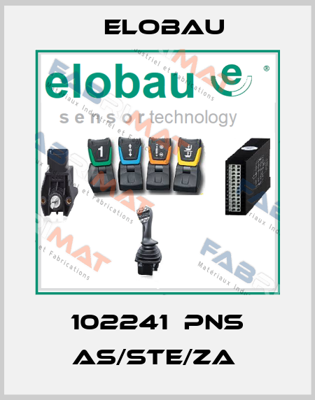 102241  PNS AS/STE/ZA  Elobau