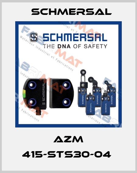 AZM 415-STS30-04  Schmersal