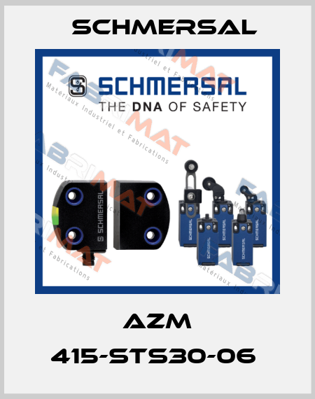 AZM 415-STS30-06  Schmersal