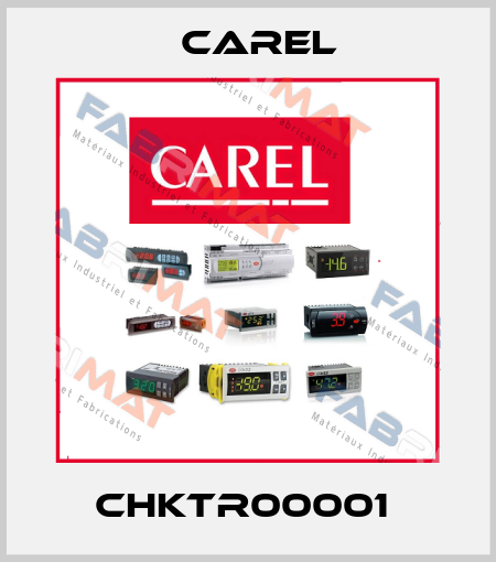 CHKTR00001  Carel