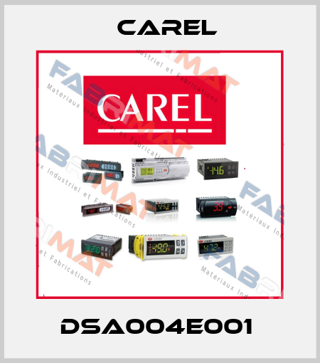 DSA004E001  Carel