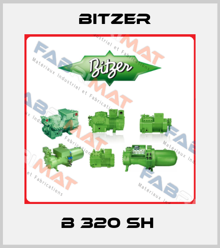B 320 SH  Bitzer