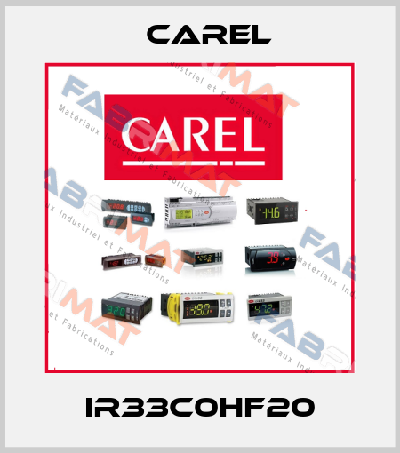 IR33C0HF20 Carel