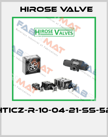 HTICZ-R-10-04-21-SS-52  Hirose Valve