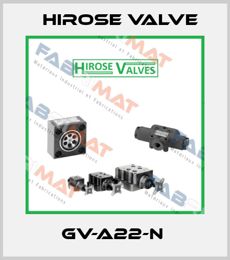 GV-A22-N  Hirose Valve