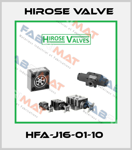 HFA-J16-01-10  Hirose Valve
