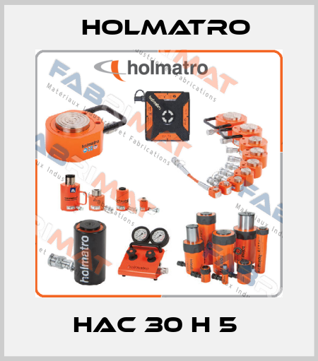 HAC 30 H 5  Holmatro