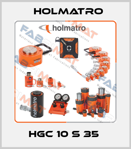 HGC 10 S 35  Holmatro