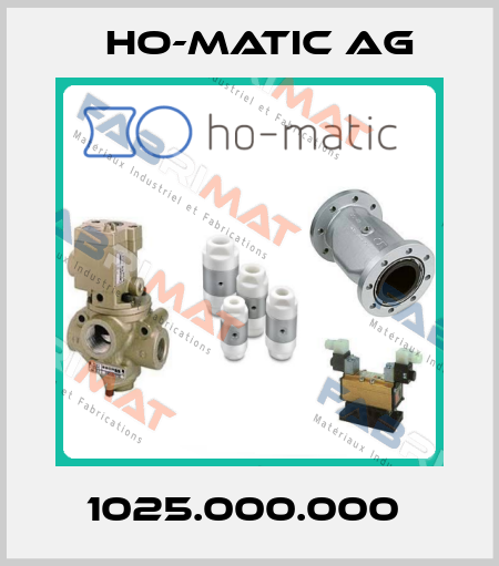 1025.000.000  Ho-Matic AG